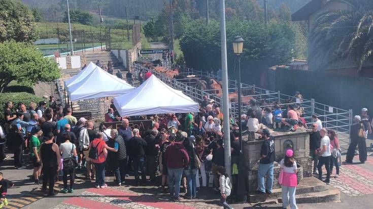 [ARGAZKI GALERIA]: Jai giroa izan da nagusi asteburuan Zornotzako Boroa auzoan
