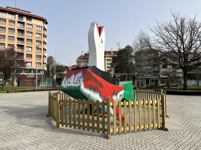 Palestinaren egoera salatzeko eta Nakbaren 78. urteurrena gogoratzeko hainbat ekitaldi egingo dira Durangaldean
