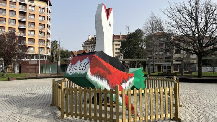 Palestinaren egoera salatzeko eta Nakbaren 78. urteurrena gogoratzeko hainbat ekitaldi egingo dira Durangaldean