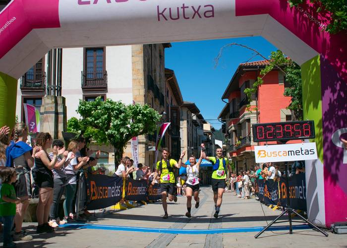 Aldapegora lasterketa, Kopari amaiera emateko