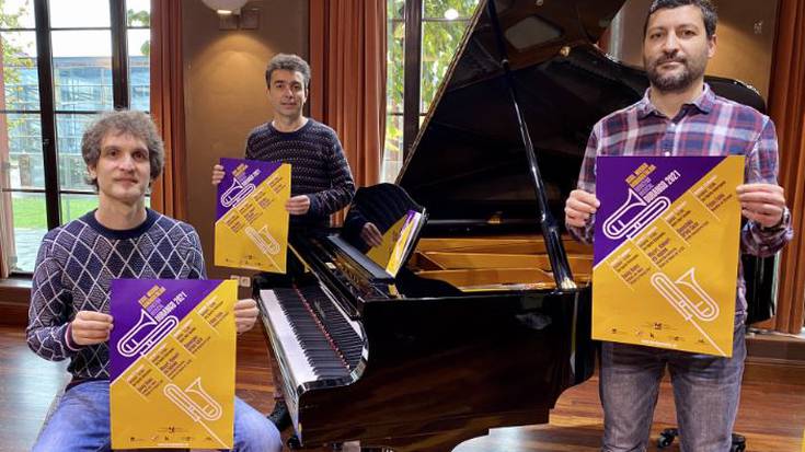 Swing Bones taldearen kontzertuagaz abiatuko dute Durangoko Musika Hamabostaldia, zapatuan