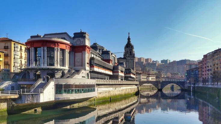 Guggenheim iritsi baino lehenagoko Bilbo ezagutzeko bisita, Berbalagunen eskutik