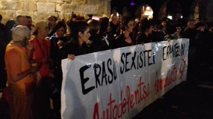 Kartzelan sartu dute Durangoko sexu erasoagatik atxilotutako gizona 