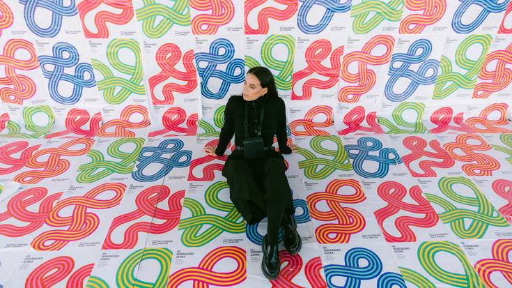 "Azokaren eraldaketa irudikatu nahi nuen"