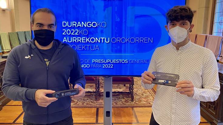 Durangoko gobernu taldeak Andra Mariko arkupea, San Roke, Juan de Itziar eta Pinondo plaza berritu gura ditu 2022an