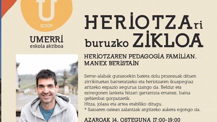 'Heriotzaren pedagogia familian'