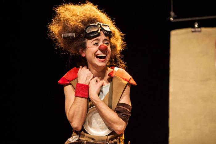 Klown ikastaroa eskainiko du Maite Guevarak, Abadiñon