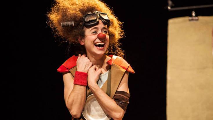 Klown ikastaroa eskainiko du Maite Guevarak, Abadiñon
