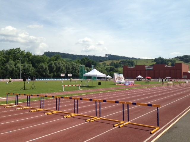 Durangoko atletismo pista berriztuko dute 2019an