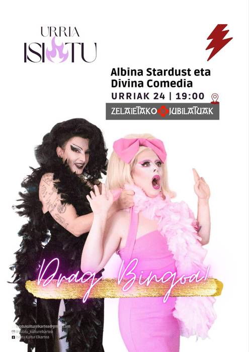 Drag bingoa