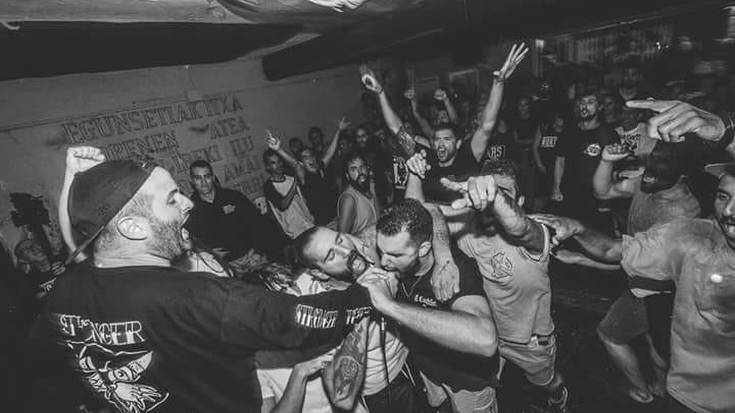 BHCK jaialdia, hardcore doinuak Durangaldean zabaltzeko lanean