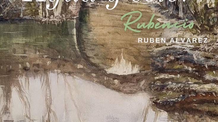 Martxoaren 31n Ruben Alvarez 'Rubencio'-ren 'Ura eta kolorea' erakusketak ateak irekiko ditu