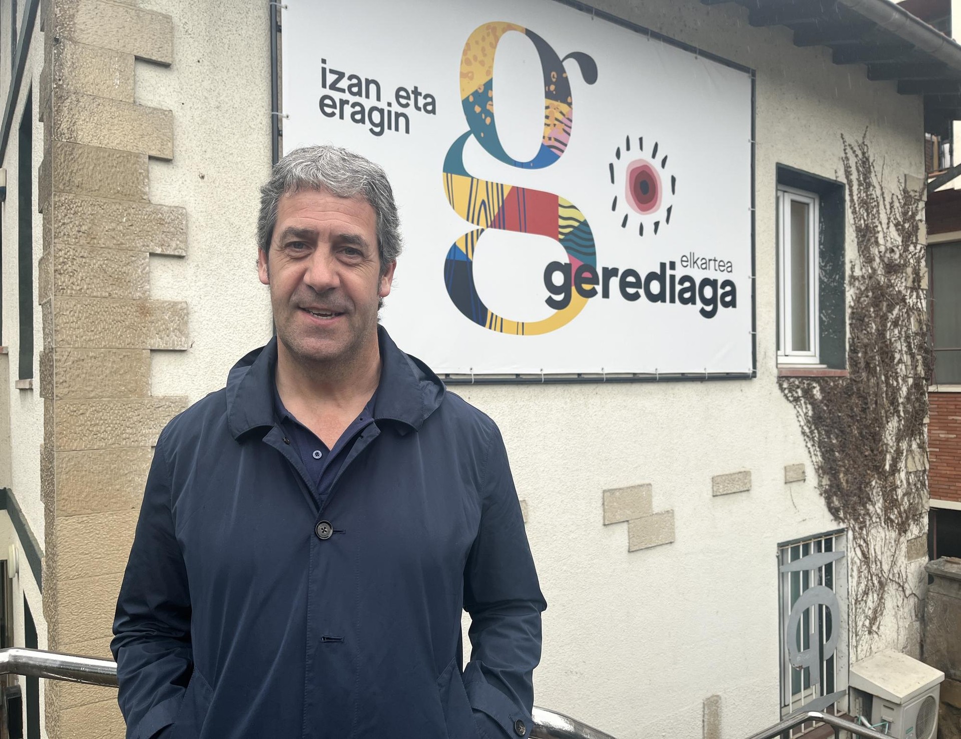 "Gerediagaren lidergoa hartzeak bertigoa ematen dit, baina eutsiko diogu mailari"