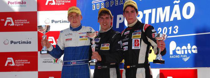 Europako F3 Openeko lehenengo podiuma lortu du Igor Urienek