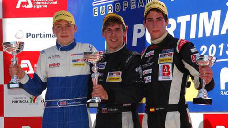 Europako F3 Openeko lehenengo podiuma lortu du Igor Urienek