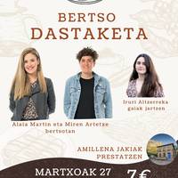 Bertso dastaketa