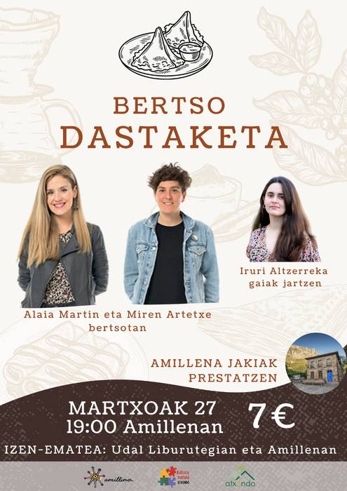 Bertso dastaketa