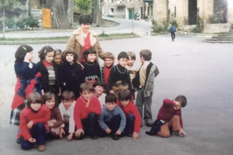 Goiuria ikastola sortu zenetik 50 urte bete dira