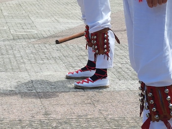 Berrizko dantzariek Jon Barcena gogoan izan dute - 8