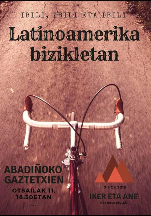 Latinoamerika bizikletan
