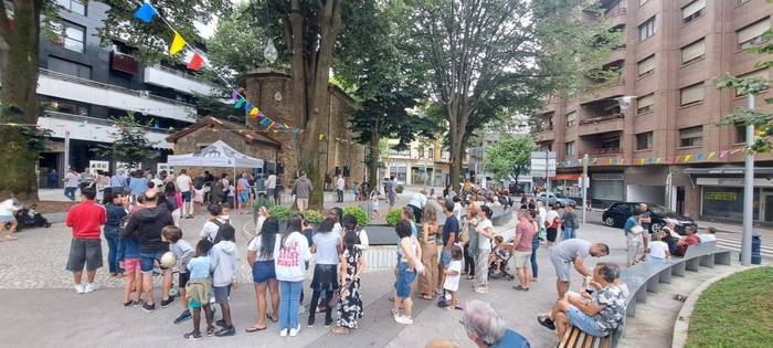[EGITARAUA]: Madalenako auzotarrak jairik jai ibiliko dira asteburuan
