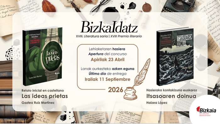 BizkaIdatz XVIII. Literatura Saria