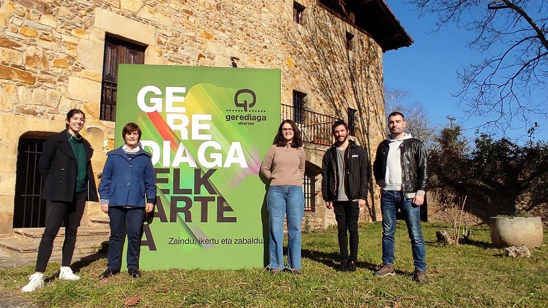 Ikerlari Gazteen Saria sortu du Gerediaga Elkarteak