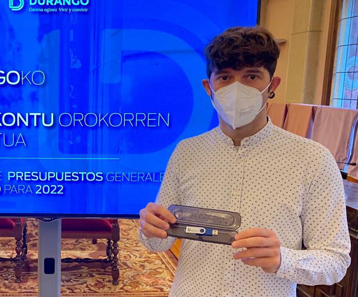 Iker Urkiza Bizkaiko Aldundiko udal finantzaio berrirako Batzorde Mistoko kide izendatu dute