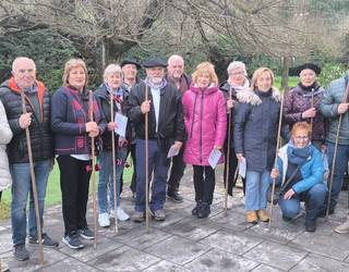 Orue parrokiako lagun taldeak 560 euro batu ditu Santa Ageda eskean
