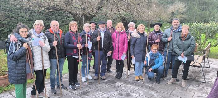 Orue parrokiako lagun taldeak 560 euro batu ditu Santa Ageda eskean