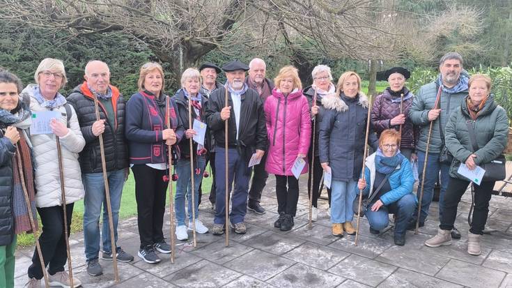 Orue parrokiako lagun taldeak 560 euro batu ditu Santa Ageda eskean