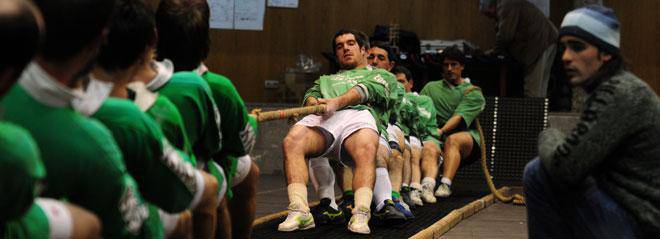 640 kilo arteko txapela lortu gurako du Abadiñok Durangoko Jai-Alai pilotalekuan