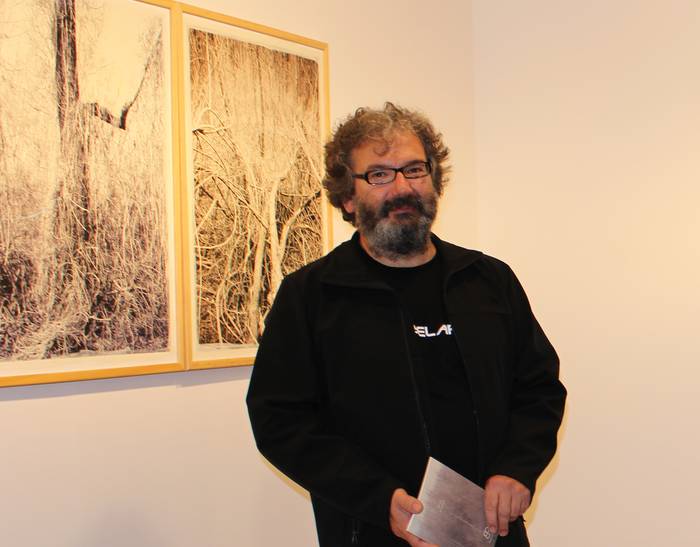 Imanol Marrodán artistaren ‘Frozen trees’ argazki erakusketa ikusteko azken egunak