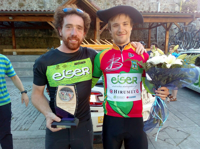 Alain Ramirez eta Markel De La Fuente Bizkaiko txapeldun eta txapeldunorde