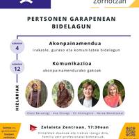 Jardunaldi Pedagogikoak Zornotzan: "Pertsonen garapenean bidelagun"
