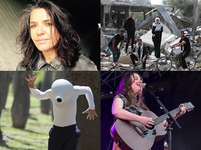 [EGITARAUA] Anari, Bascolombia, Olatz Salvador eta Sol Band palestinarrak, besteak beste, Elorrioko Musikaireren 25. urteurrenean