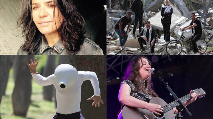 [EGITARAUA] Anari, Bascolombia, Olatz Salvador eta Sol Band palestinarrak, besteak beste, Elorrioko Musikaireren 25. urteurrenean