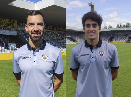 Ekaitz Molina eta Imanol Torre abadiñarrek Barakaldo taldearekin jokatuko dute hurrengo denboraldian