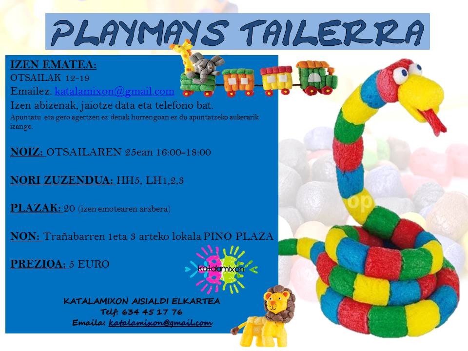 Playmays tailerra
