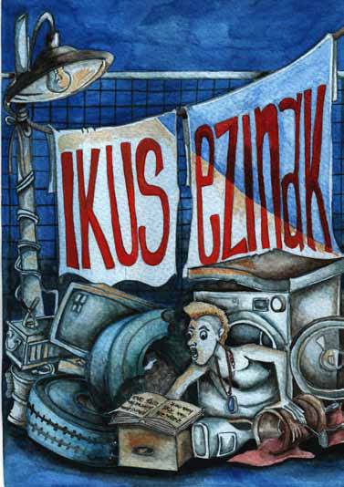 'Ikus ezinak' antzezlana