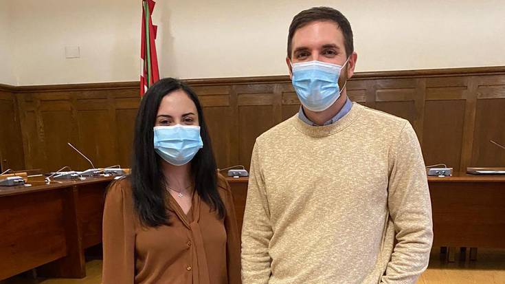 Garazi Murua: "Elorriarren alde lan egingo dut, konpromiso eta apaltasun osoz"