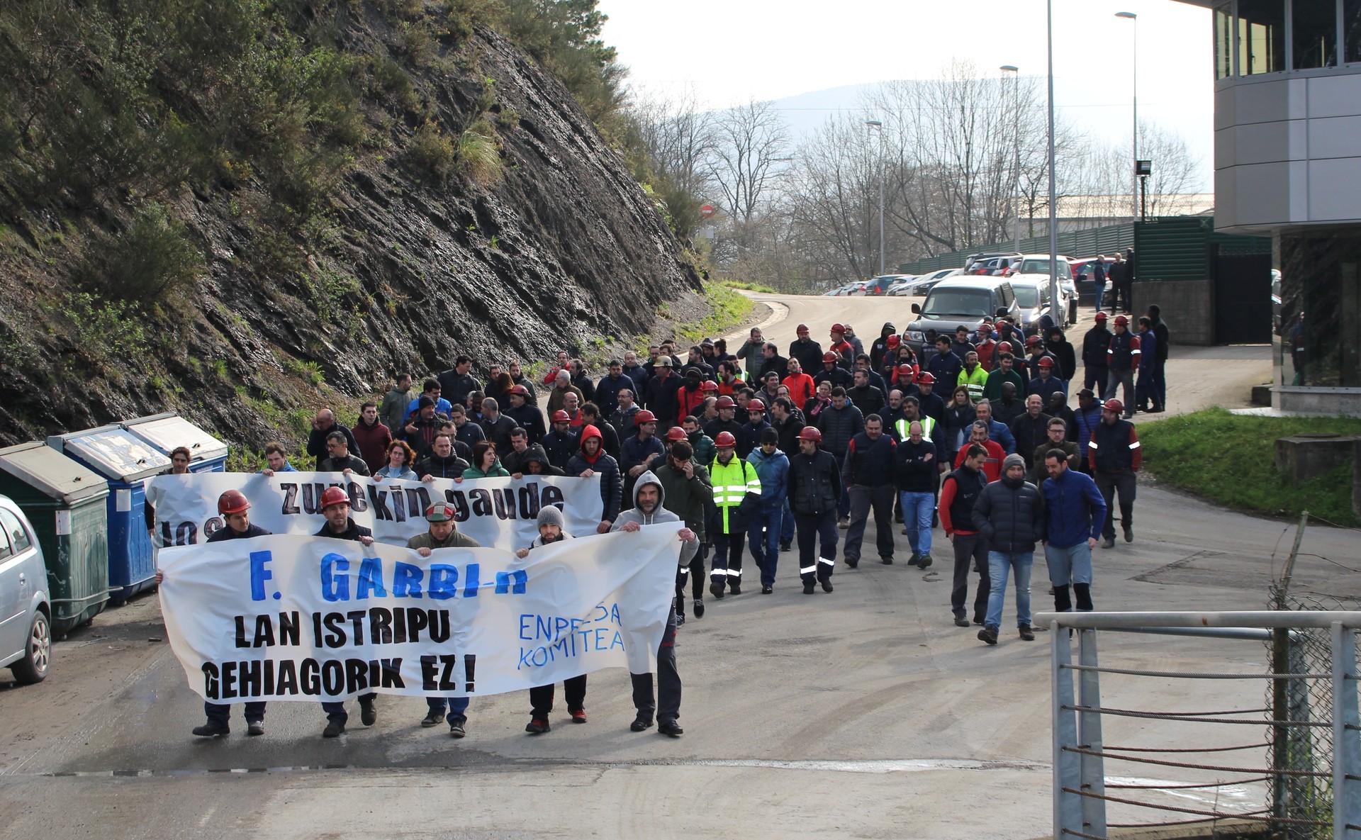Hartzekodunen konkurtsoa aurkeztu du Abadiñoko Garbi galdategiak