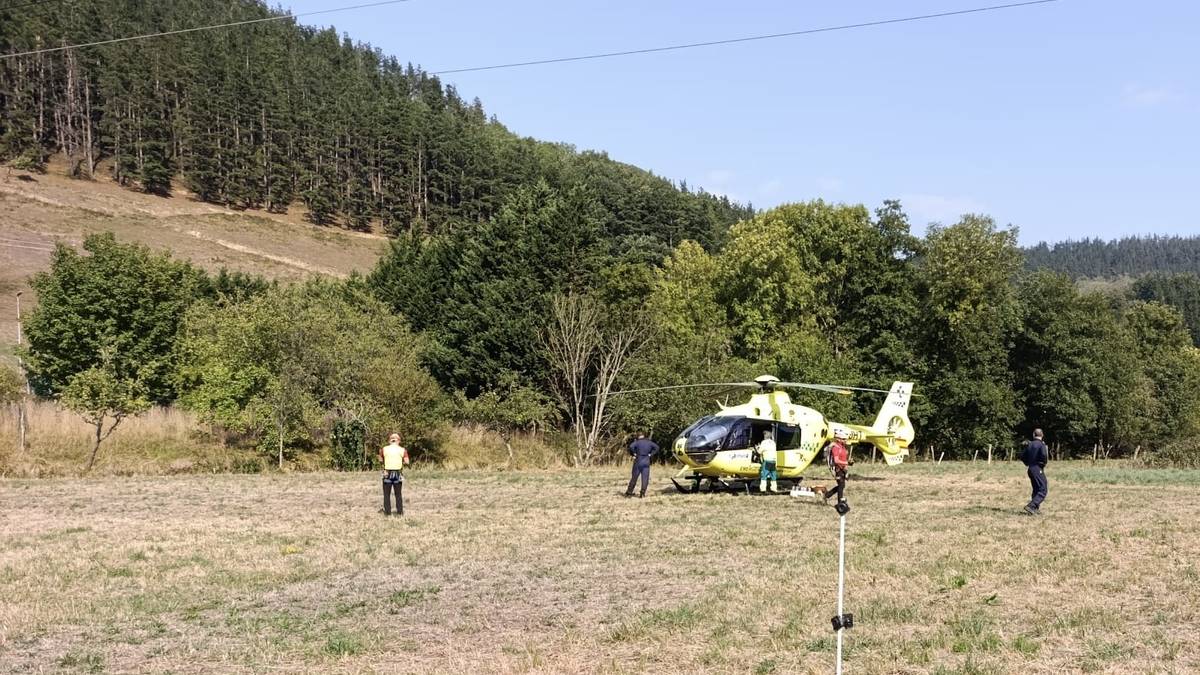 Hil egin da atzo Anboton erori zen 18 urteko mendizalea