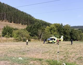 Hil egin da atzo Anboton erori zen 18 urteko mendizalea