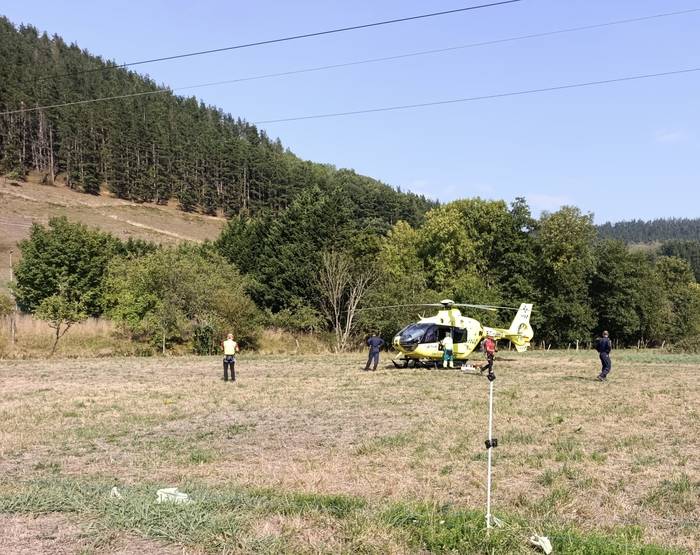 Hil egin da atzo Anboton erori zen 18 urteko mendizalea