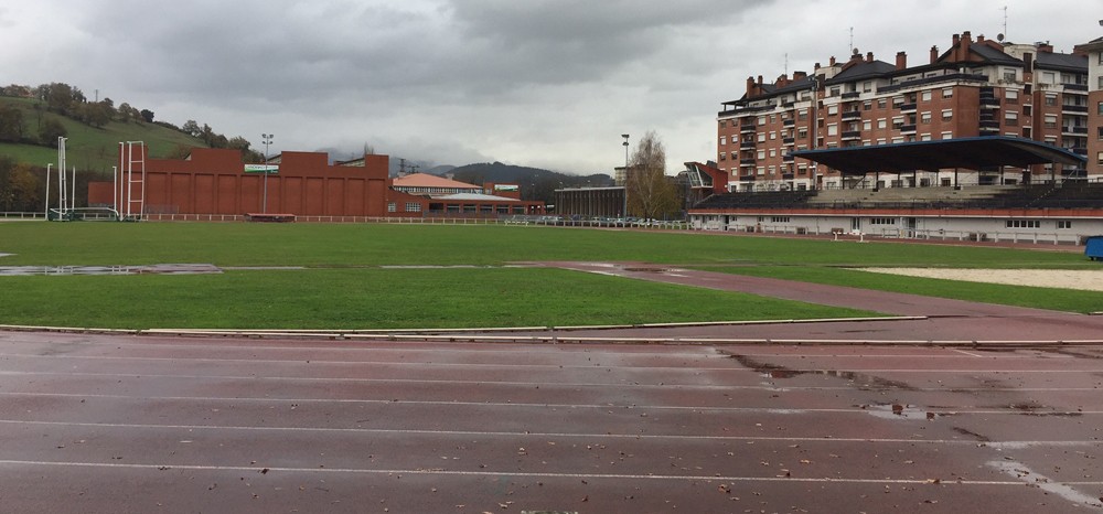 Landakoko atletismo pista berritzeko lanak martxoan hasiko dira