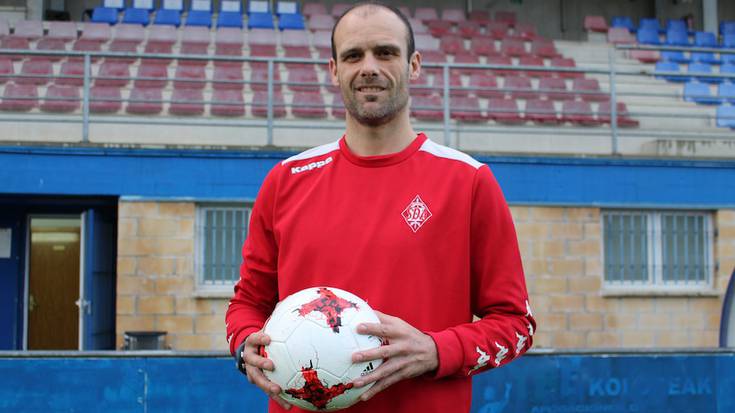 “Badakit maila gogorra dela; horrek erronka erakargarriago bihurtzen du”