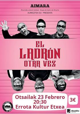 'El ladrón otra vez'
