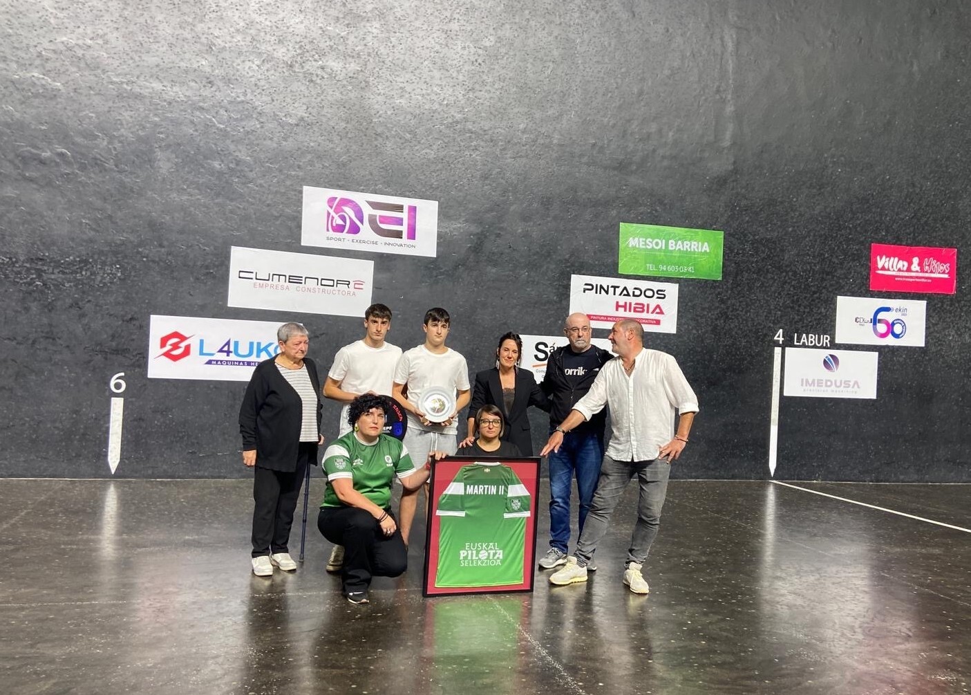 Ander Martinen omenez, Borrokalari Eguna Mallabian