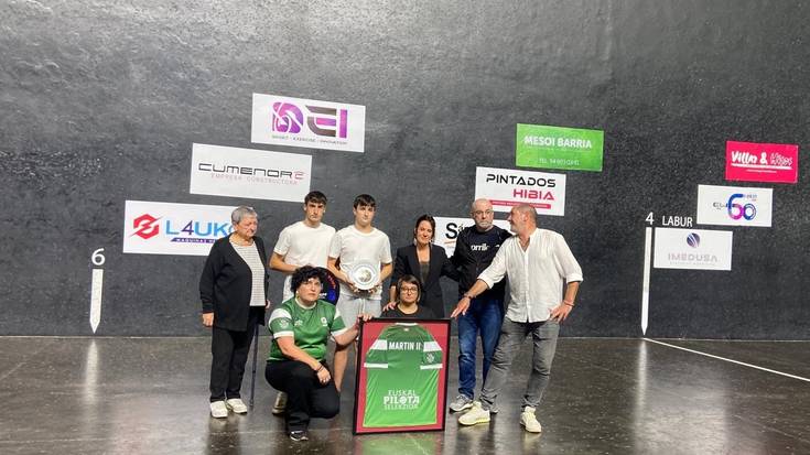 Ander Martinen omenez, Borrokalari Eguna Mallabian